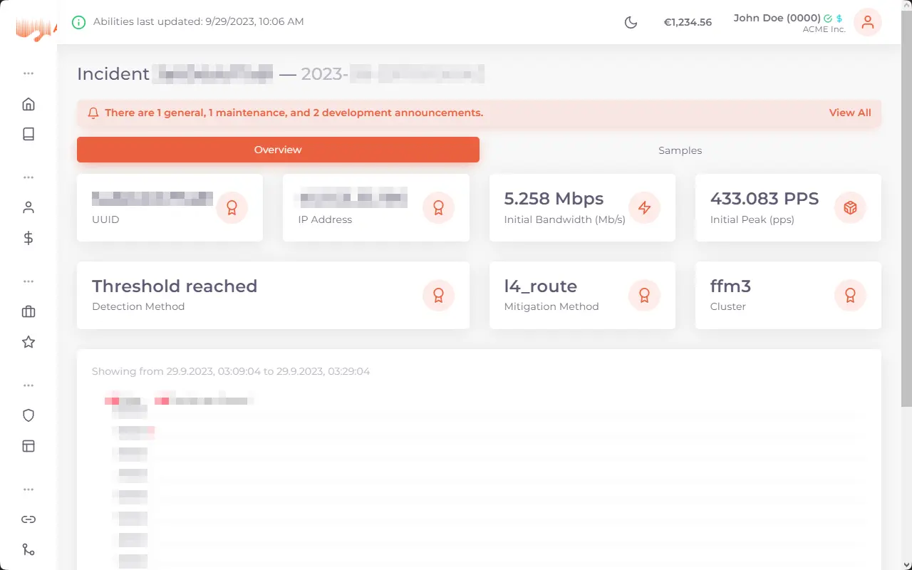 DDoS-Protection — aurologic GmbH